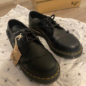 New NIB NWT Dr Martens 1461 WOMEN'S BOW SMOOTH LEATHER OXFORD SHOES US 8